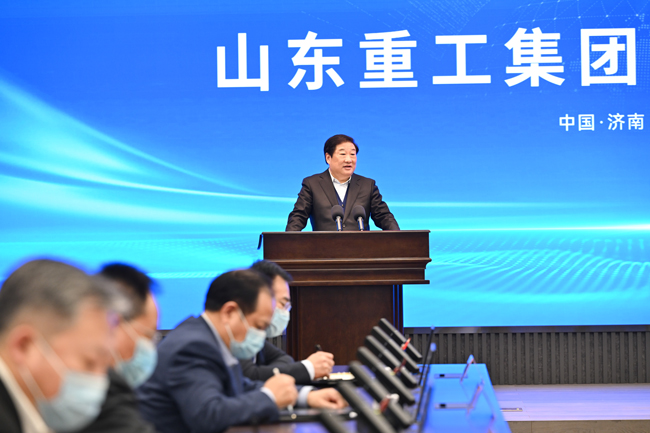 譚旭光：在山東省工業(yè)經(jīng)濟(jì)高質(zhì)量發(fā)展中跑出“百米加速度”！