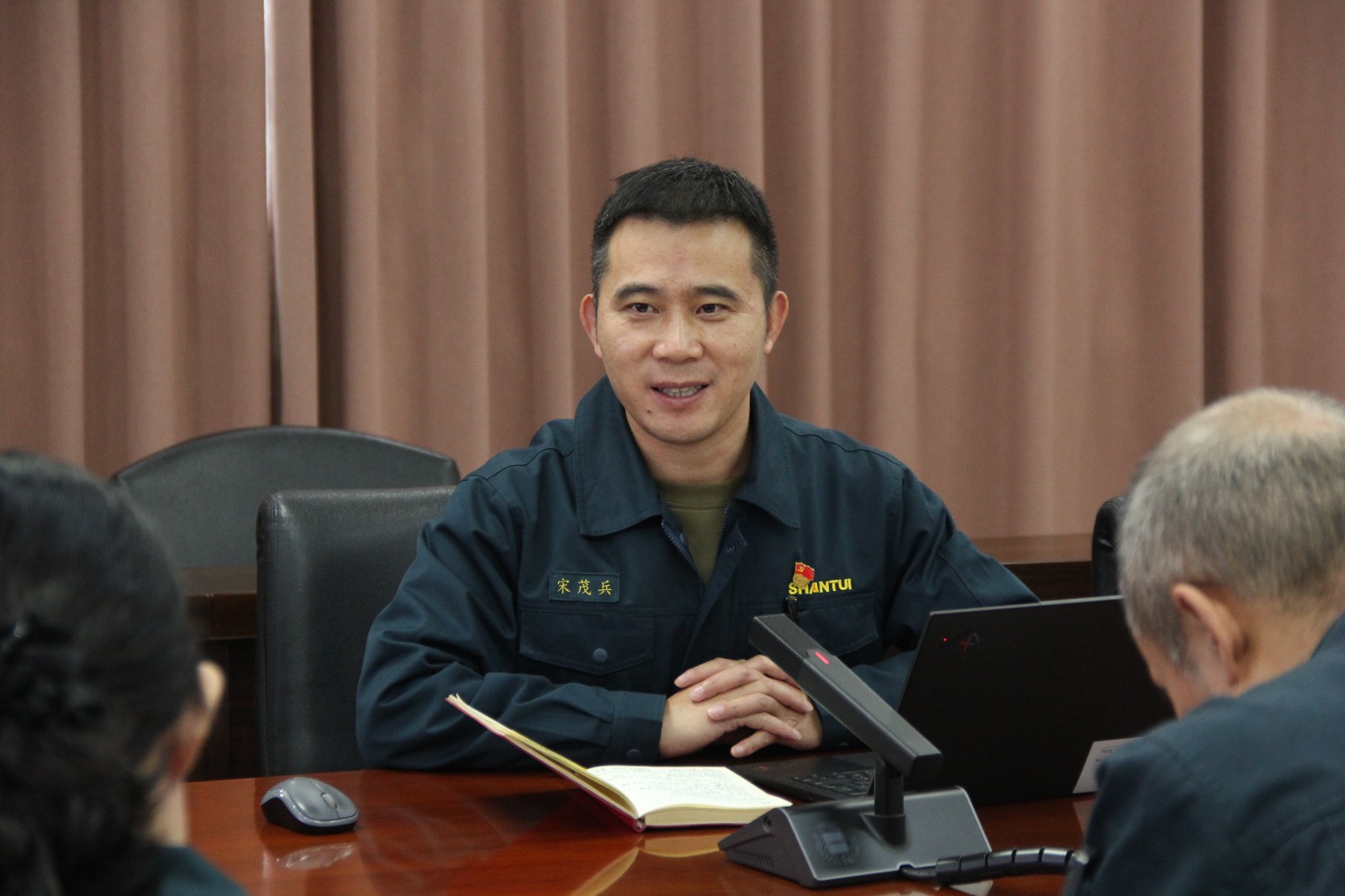 公司紀(jì)委組織召開“重德、重勤、重廉” 清廉文化建設(shè)工作推進會議